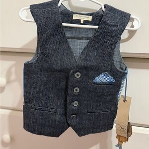 Blu Pony Vintage Kids' Navy suit